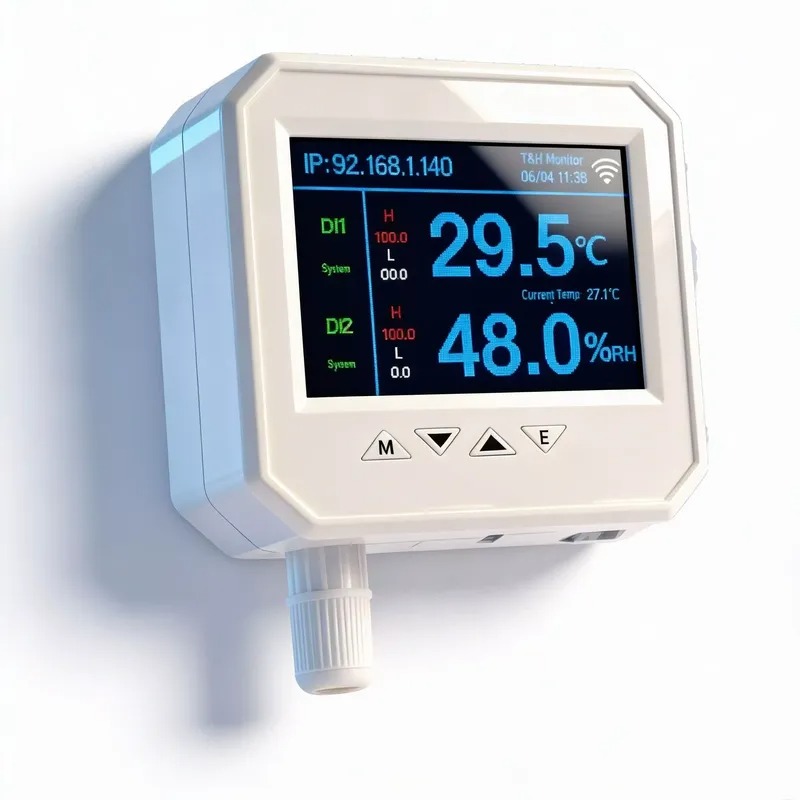 Temperature Humidity Sensor - 2026 Sıcaklık ve Nem Sensörü WiFi