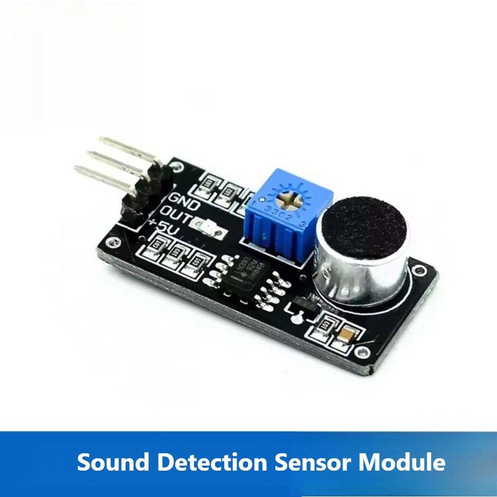 Home Automation With Arduino - Akıllı Araba için Mikrofon Ses Algılama
