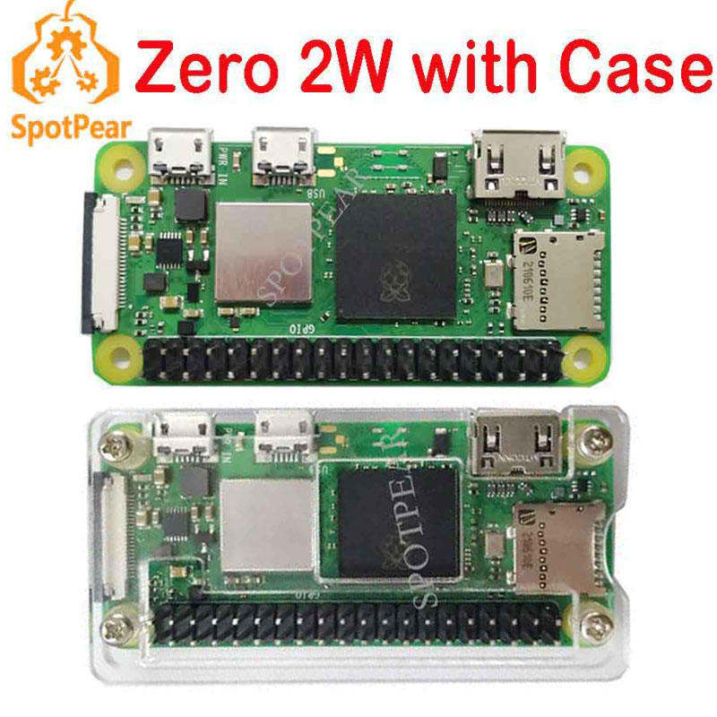 Pi Zero W Board - Raspberry Pi Zero 2 W Geliştirme