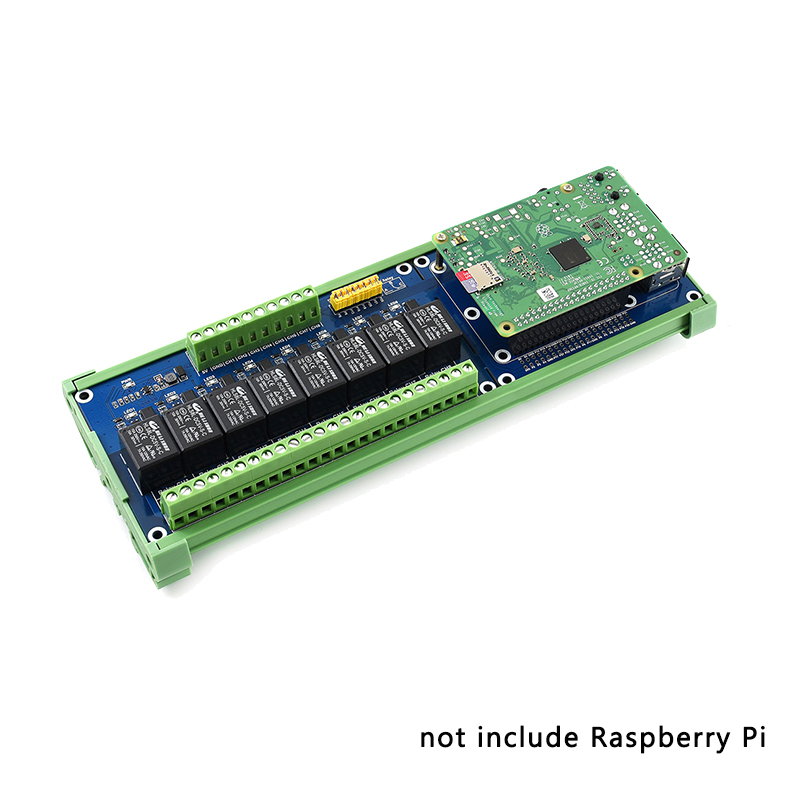 Pi Zero W Board - Ahududu Pi 5 / 4B 8