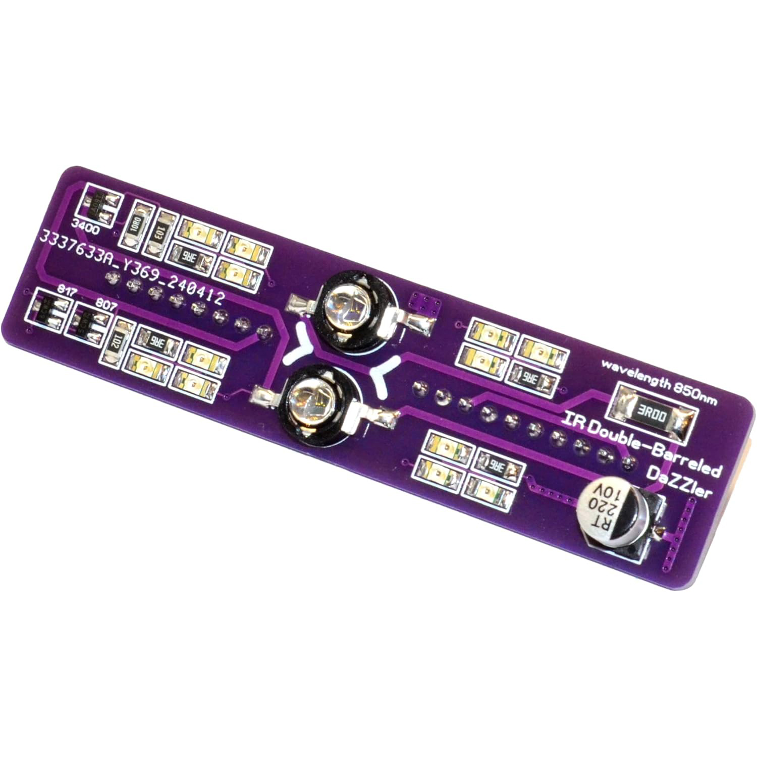 Ir Blaster Universal - Yeni Geliştirilmiş Çift Namlulu IR LED