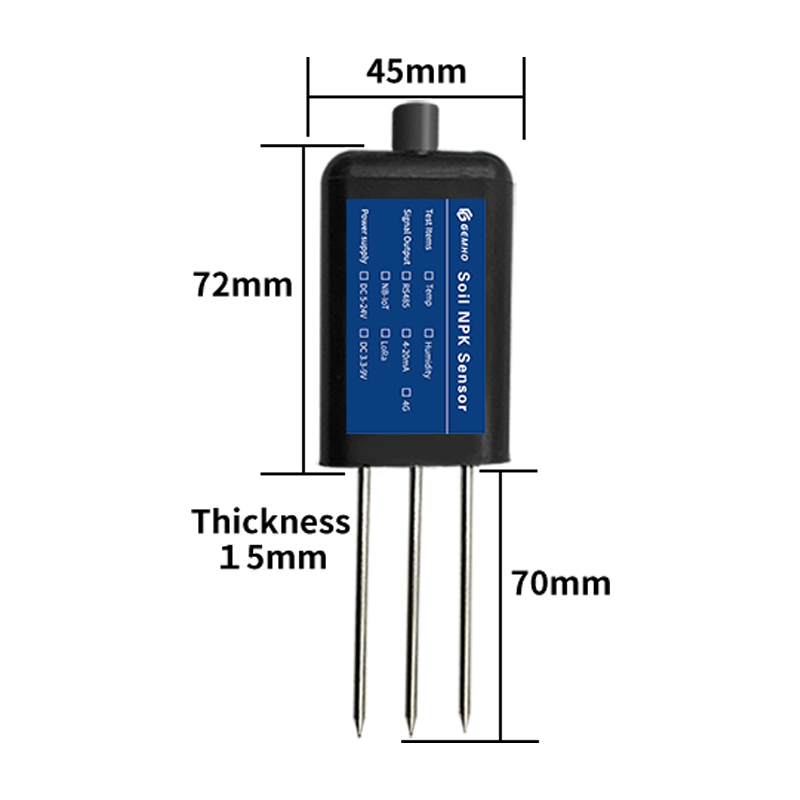 Temperature Humidity Sensor - RS485 4-20mA Toprak Sıcaklığı Nem Nemlendirme