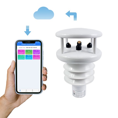 Temperature Humidity Sensor - 2026 RIKA RK900-10 Pm2.5 Pm10 Hücresel