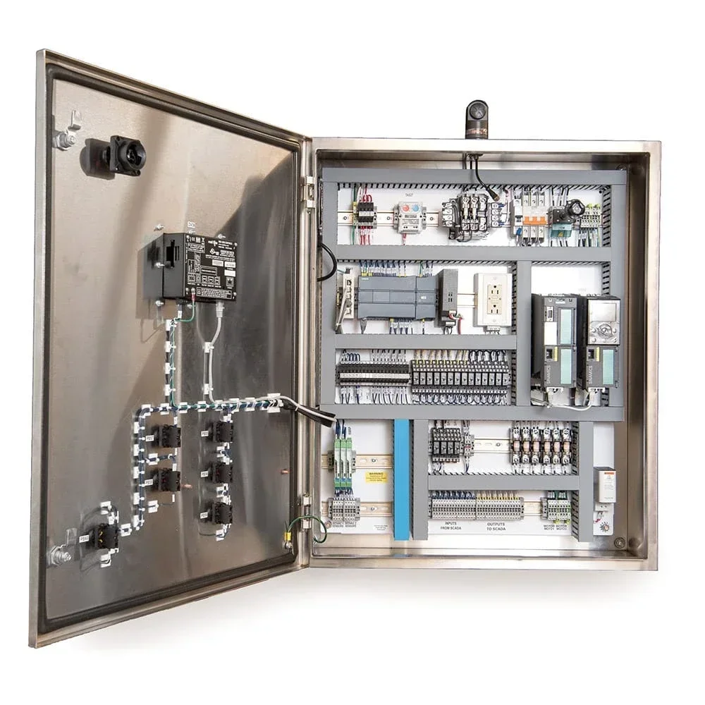 Home Automation Panel Diy - Alçak Gerilim Otomasyon Kontrol Paneli tasarımı