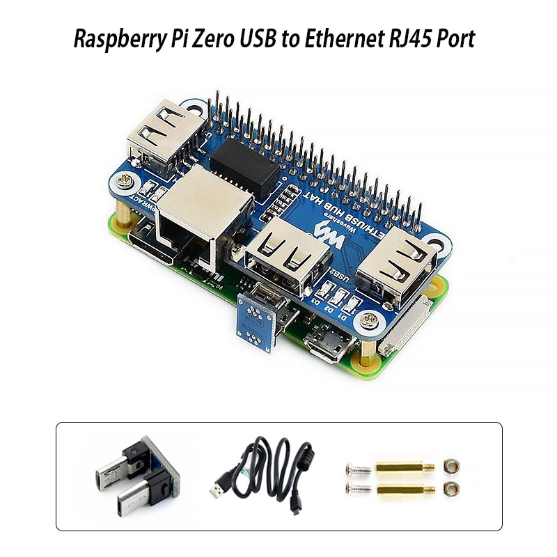 Pi Zero W Board - Raspberry Pi USB Ethernet RJ45 Ağ