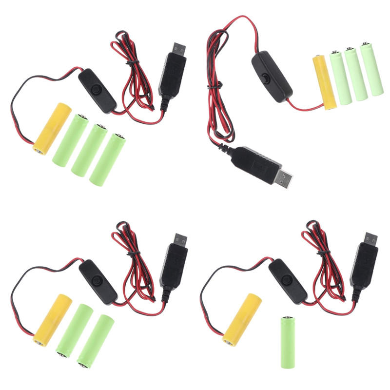 Ir Blaster Universal - Evrensel 3V/4.5V/6V AA LR6 pil 3V