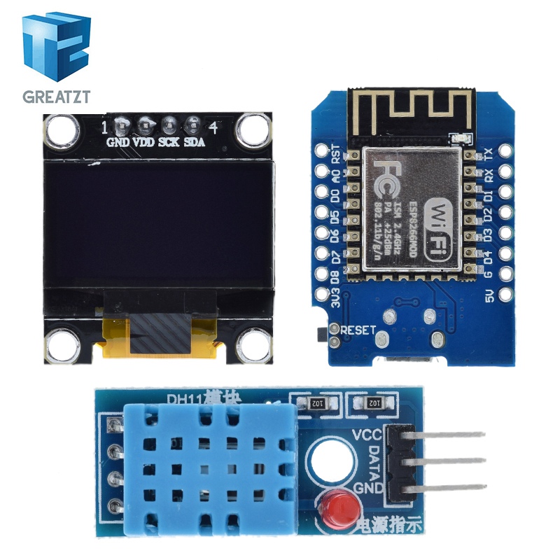 WeMos D1 Mini ESP8266 ESP-12F  - Esp8266 Nodemcu Board incelemesi ve fiyatı