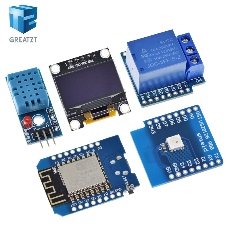 WeMos D1 Mini ESP8266 ESP-12F  - Esp8266 Nodemcu Board incelemesi ve fiyatı
