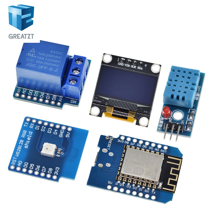 WeMos D1 Mini ESP8266 ESP-12F  - Esp8266 Nodemcu Board incelemesi ve fiyatı