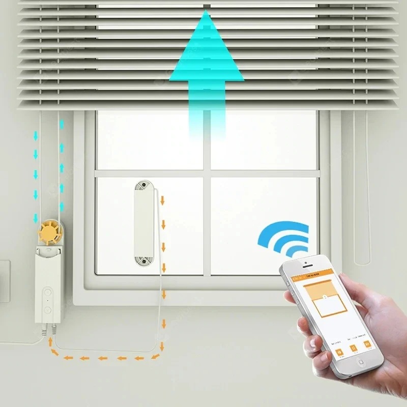 Akıllı Motorlu Zincirli Stor P - Home Automation Panel Diy incelemesi ve fiyatı
