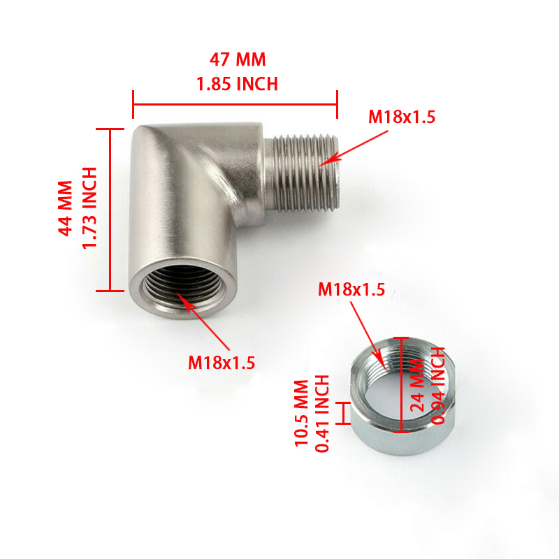 Evrensel M18X1.5 O2 Oksijen Se - Ir Blaster Universal incelemesi ve fiyatı