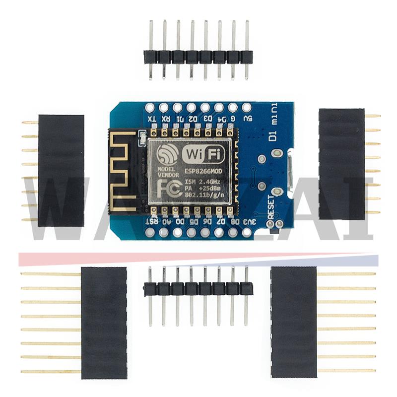 WeMos D1 Mini Pro V3.0.0 Bayt  - Esp8266 Nodemcu Board incelemesi ve fiyatı