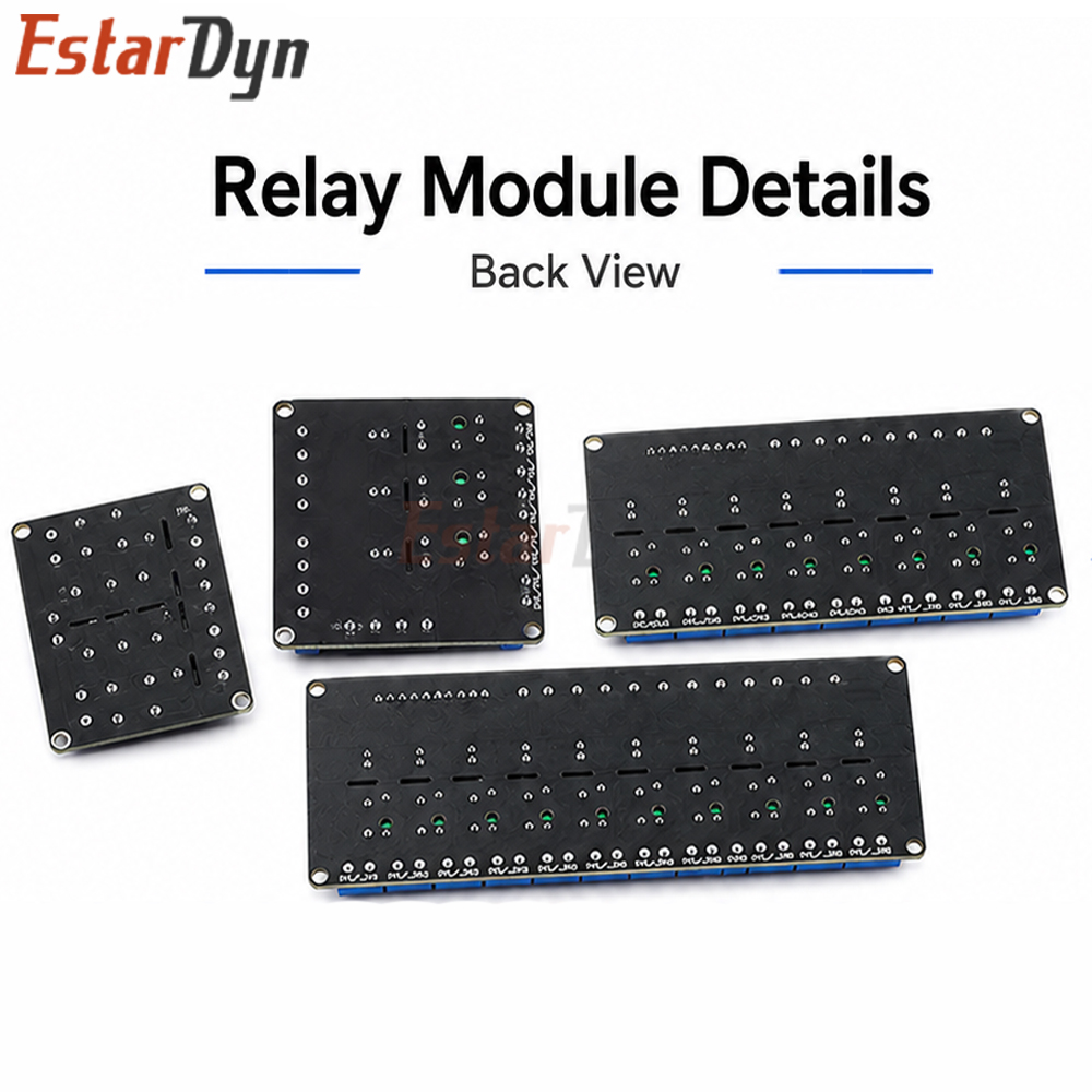 Estardyn 5V 1/2/4/8CH G3MB-202 - Home Automation Diy incelemesi ve fiyatı