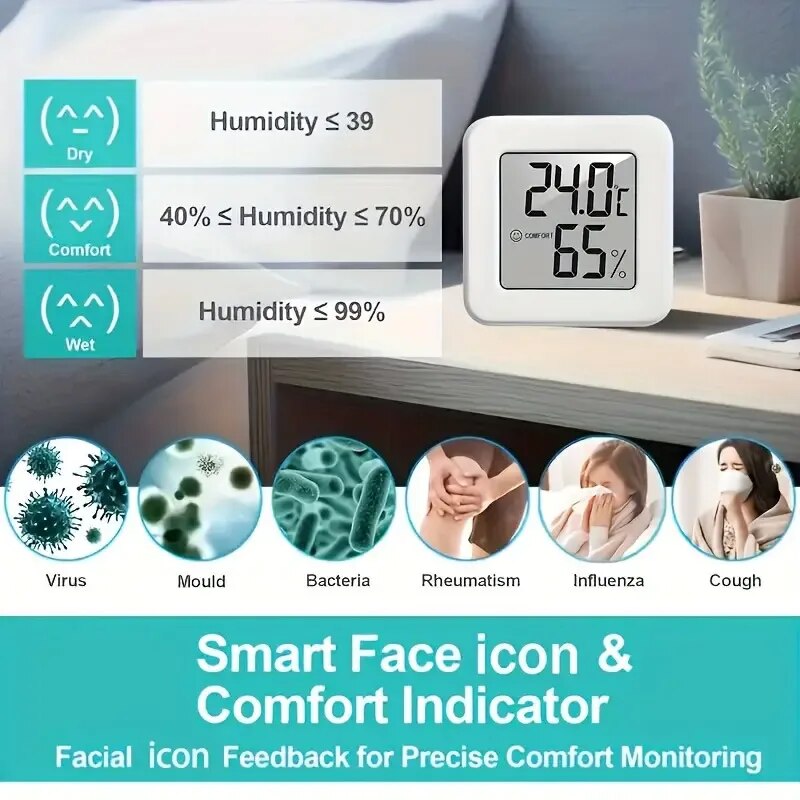 Dijital Higrometre Termometre  - Temperature Humidity Sensor incelemesi ve fiyatı