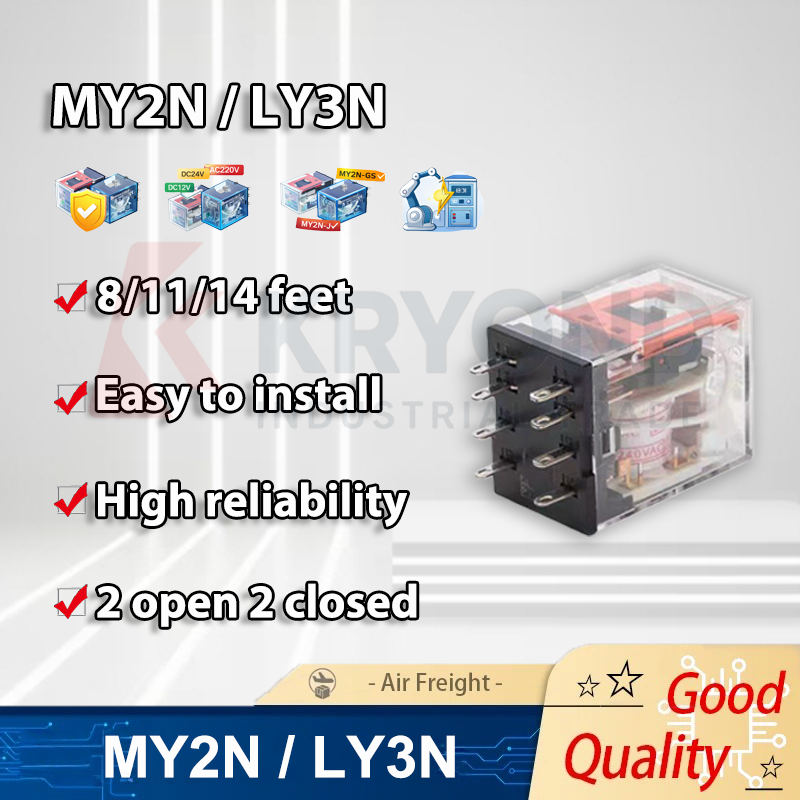 MY2N MY4N LY2N Endüstriyel Kon - Home Automation Panel Diy incelemesi ve fiyatı