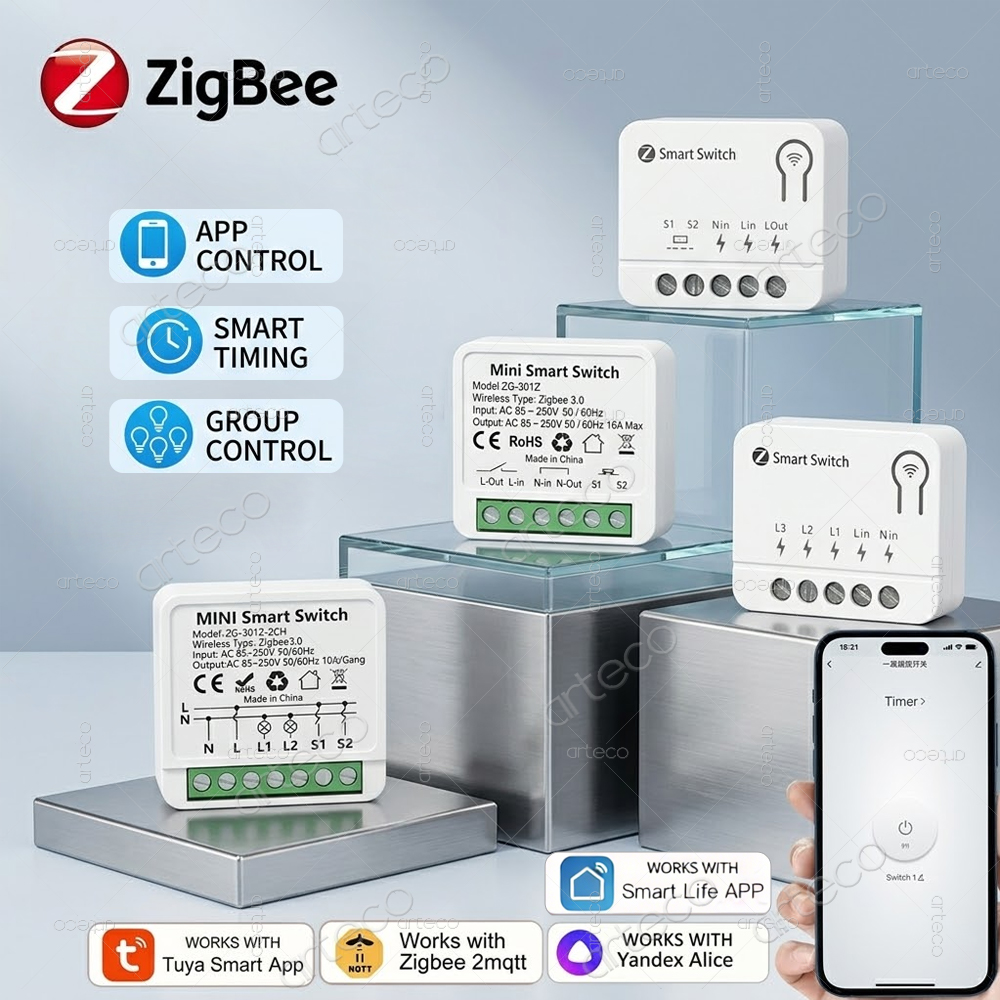 Tuya Zigbee Mini DIY Akıllı An - Home Automation Diy incelemesi ve fiyatı