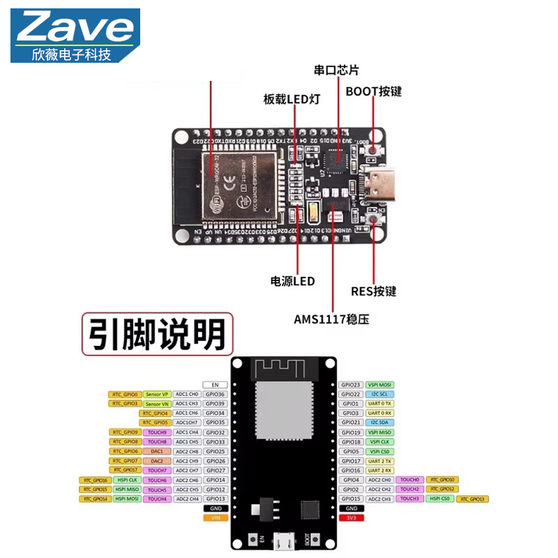 ESP32 WiFi Bluetooth Geliştirm - Esp8266 Nodemcu Board incelemesi ve fiyatı