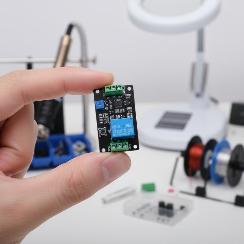 Kendinden Kilitlemeli Gecikme  - Home Automation Industry incelemesi ve fiyatı