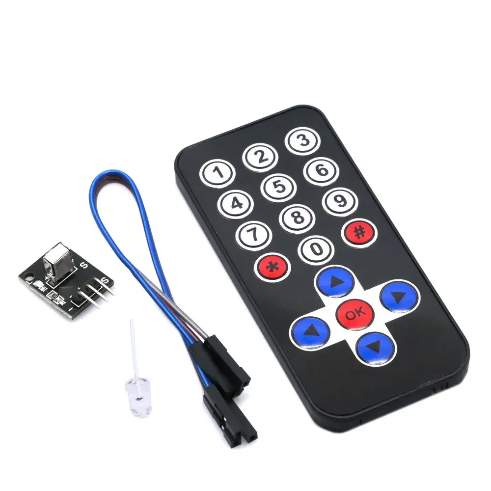 HX1838 IR Kızılötesi Alıcı Sen - Home Automation With Arduino incelemesi ve fiyatı