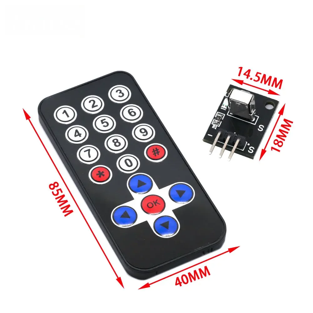 HX1838 IR Kızılötesi Alıcı Sen - Home Automation With Arduino incelemesi ve fiyatı