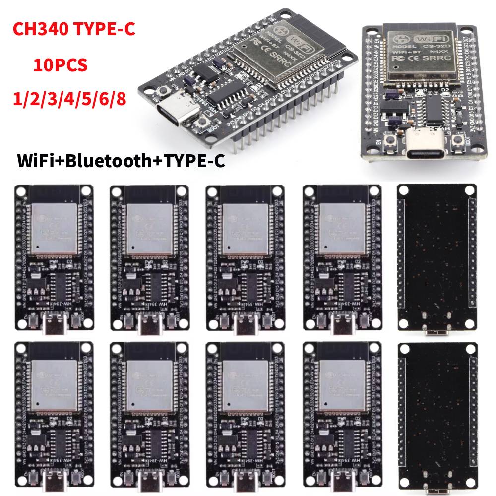 ESP32 WROOM-32 Geliştirme Kart - Esp8266 Nodemcu Board incelemesi ve fiyatı