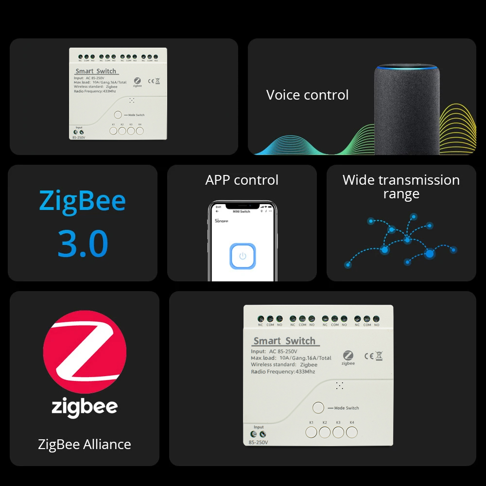 1CH 2CH 4CH 7V 12V 24V 220V Zi - Home Automation Diy incelemesi ve fiyatı