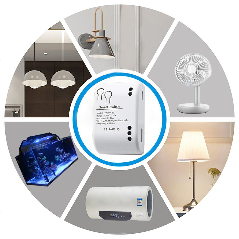 1CH 2CH 4CH 7V 12V 24V 220V Zi - Home Automation Diy incelemesi ve fiyatı