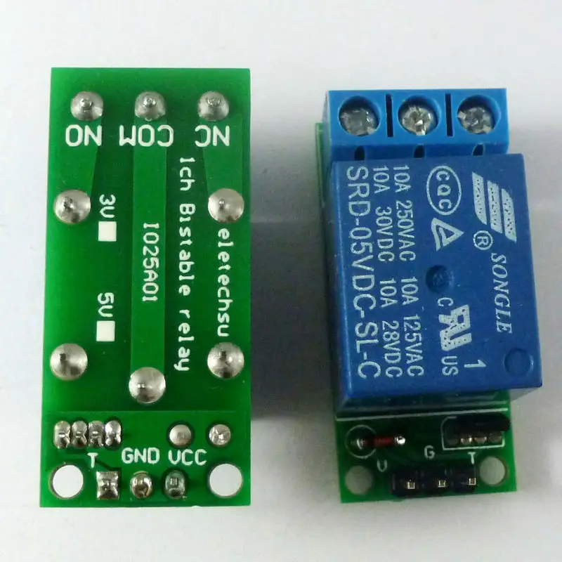 Flip-Flop Mandalı Röle Modülü  - Home Automation With Arduino incelemesi ve fiyatı