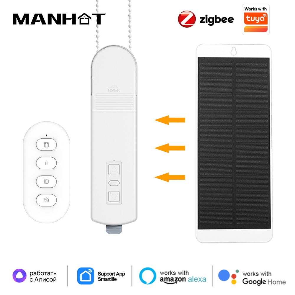 Tuya Zigbee Akıllı Perde Motor - Home Automation Diy incelemesi ve fiyatı