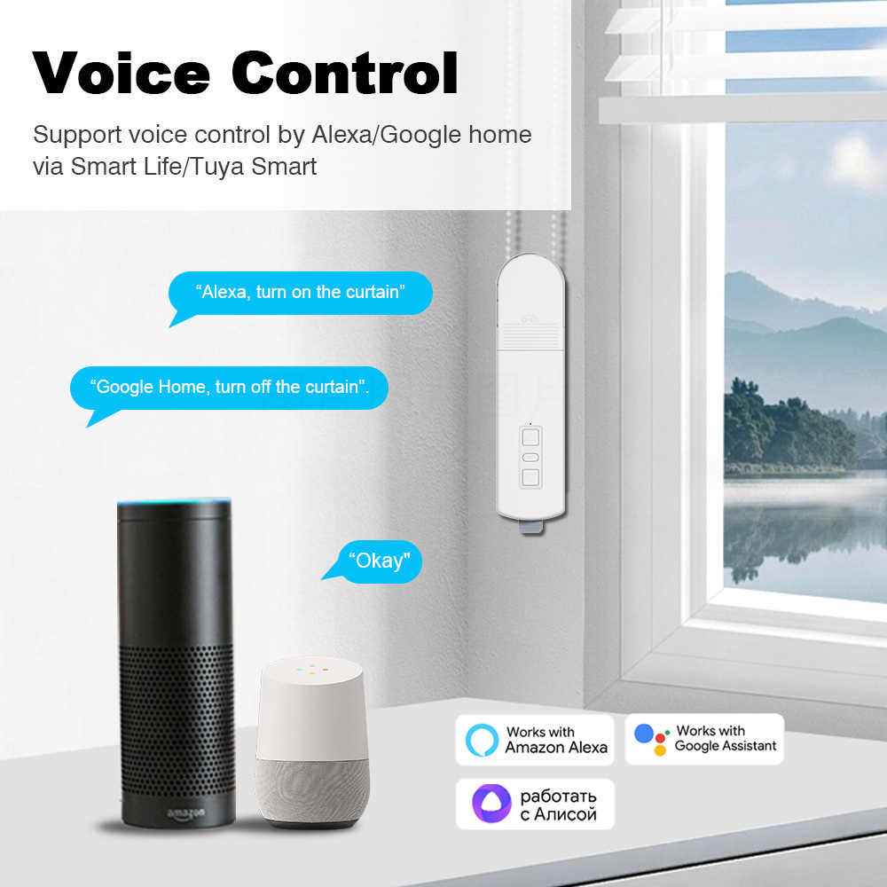 Tuya Zigbee Akıllı Perde Motor - Home Automation Diy incelemesi ve fiyatı