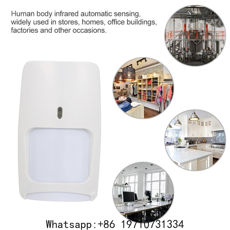 Kablolu Çift Teknolojili Kızıl - Motion Sensor Pir Wired incelemesi ve fiyatı