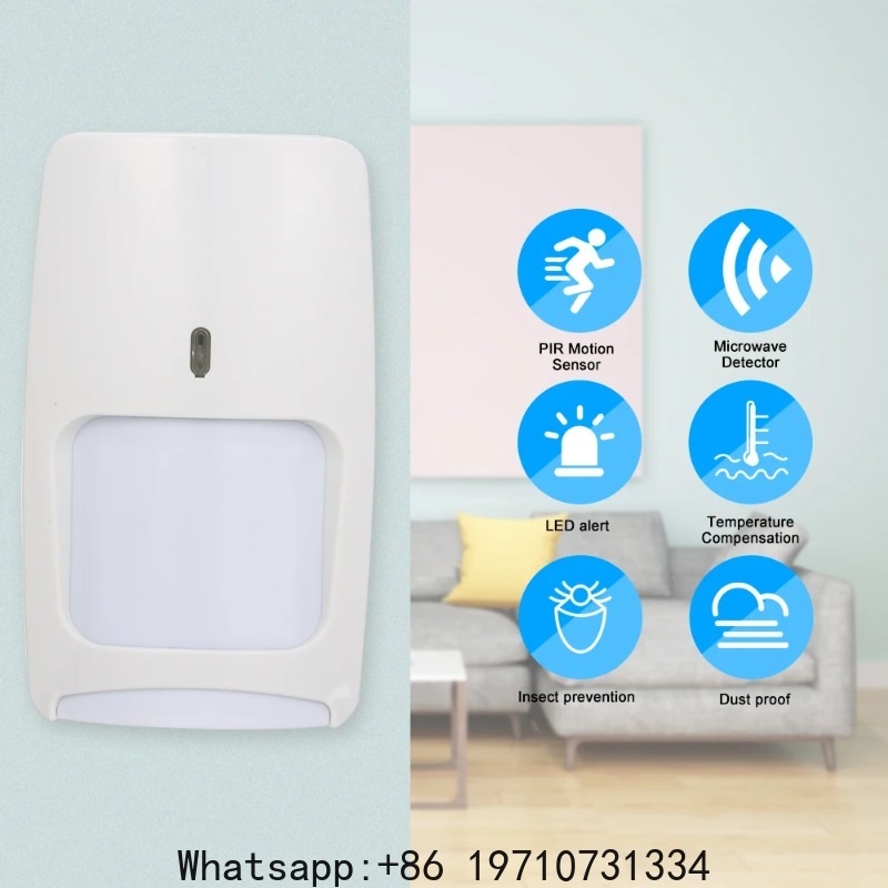 Kablolu Çift Teknolojili Kızıl - Motion Sensor Pir Wired incelemesi ve fiyatı