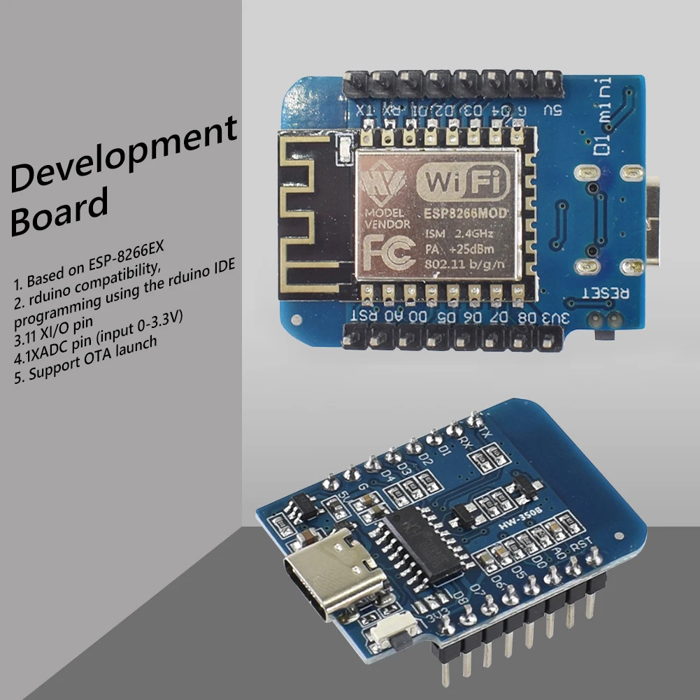 1-10 adet ESP8266 ESP-12F D1 M - Esp8266 Nodemcu Board incelemesi ve fiyatı