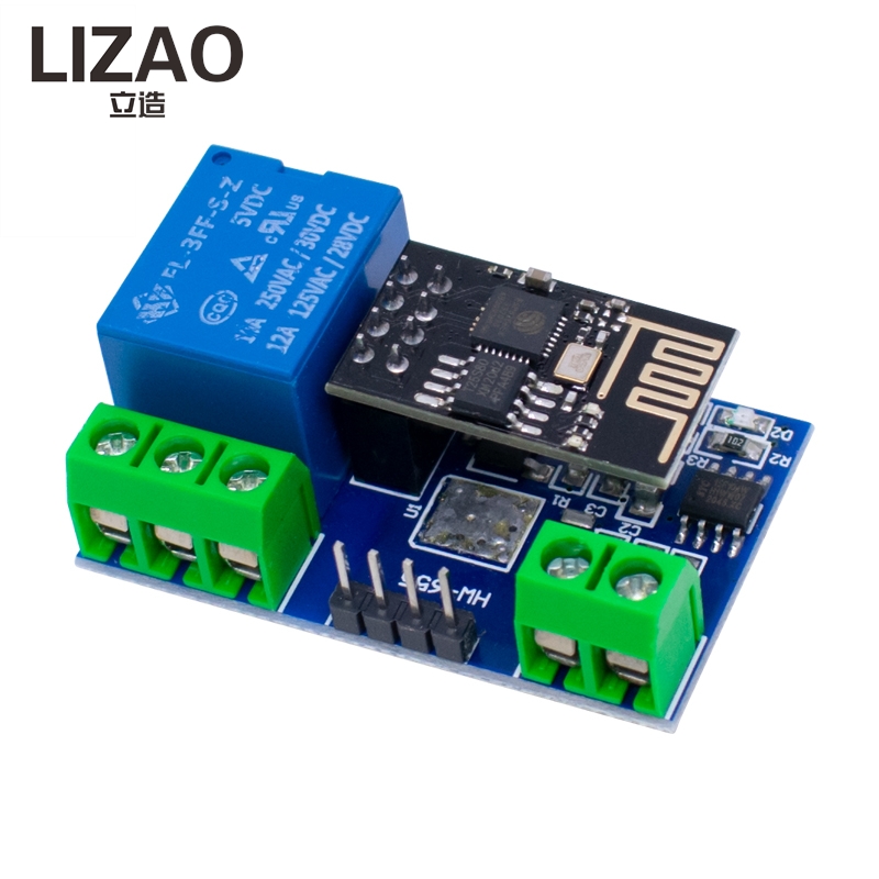 LIZAO ESP8266 5V WiFi IoT Röle - Home Automation With Arduino incelemesi ve fiyatı