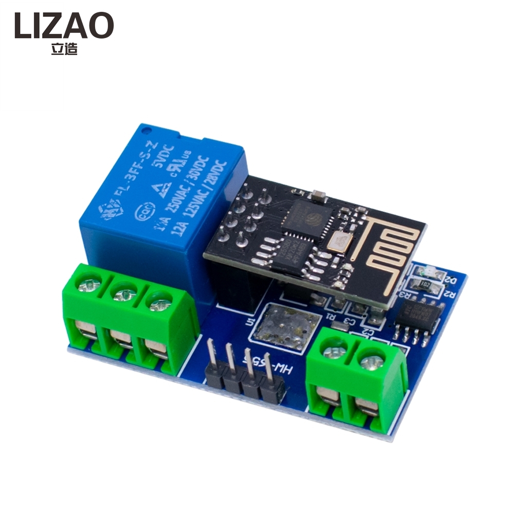 LIZAO ESP8266 5V WiFi IoT Röle - Home Automation With Arduino incelemesi ve fiyatı