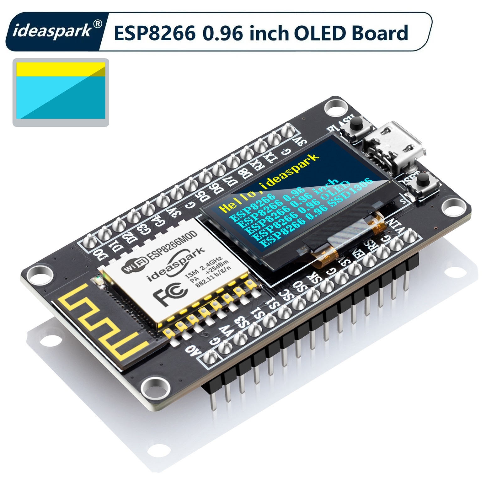 NodeMCU ESP8266 Geliştirme Kar - Esp8266 Nodemcu Board incelemesi ve fiyatı