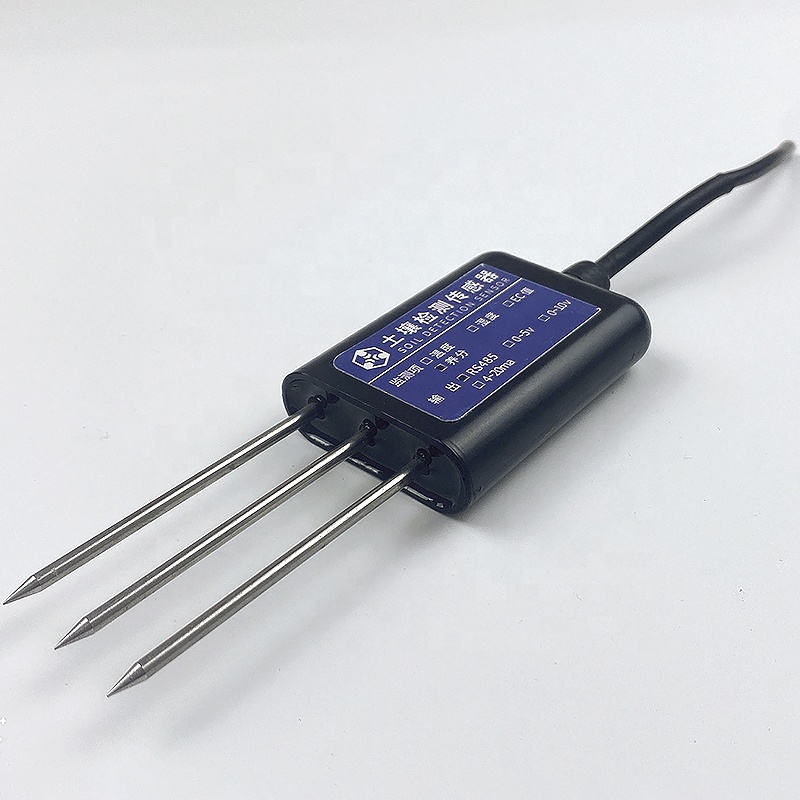 RS485 4-20mA Toprak Sıcaklığı  - Temperature Humidity Sensor incelemesi ve fiyatı