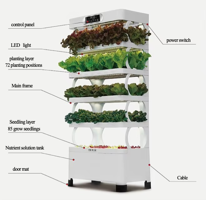 Hidroponik Otomatik Yetiştirme - Home Automation Diy incelemesi ve fiyatı