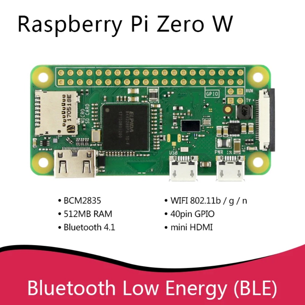 AvaCoreOfficial Raspberry Pi Z - Pi Zero W Board incelemesi ve fiyatı