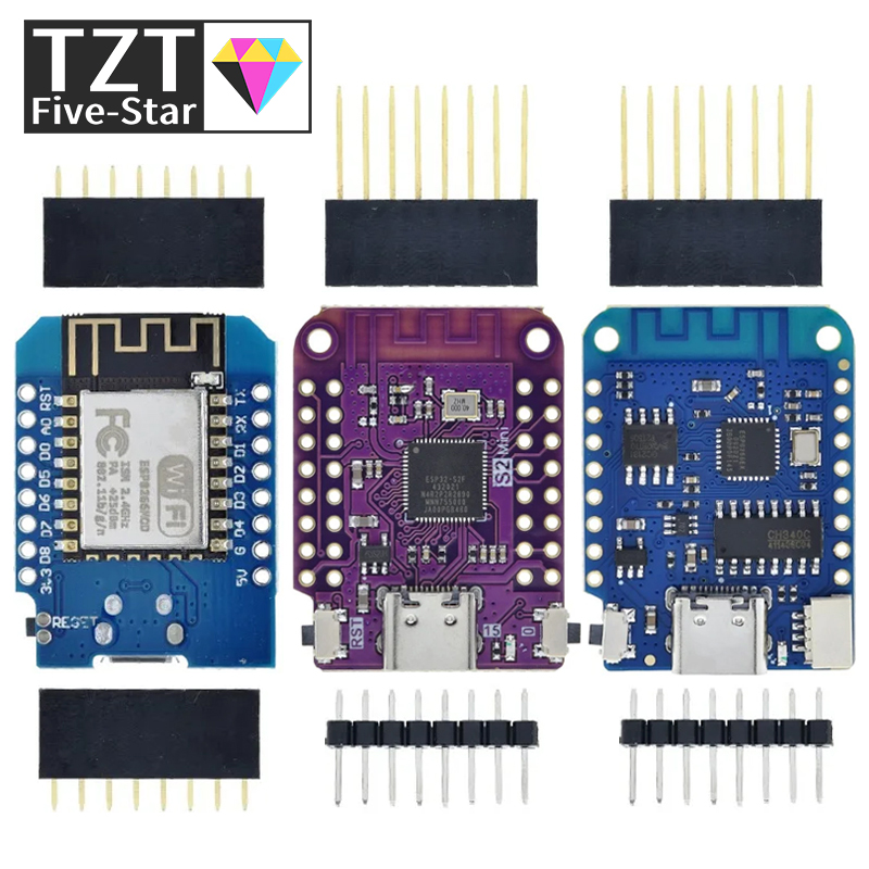 WeMos D1 Mini Pro V3.0 NodeMcu - Esp8266 Nodemcu Board incelemesi ve fiyatı
